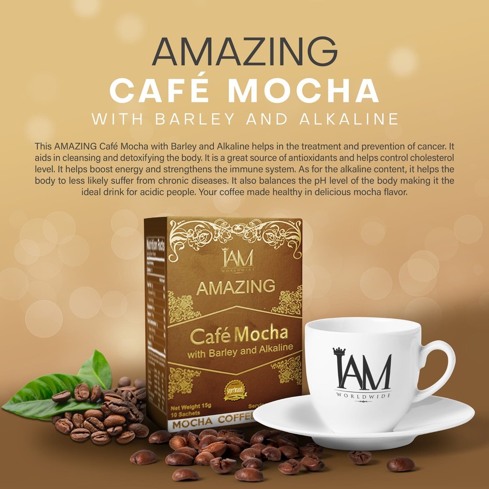 I AM Amazing Coffee Products
