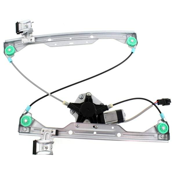 Front, Driver Side Power Window Regulator, With Motor For 06-11 HHR