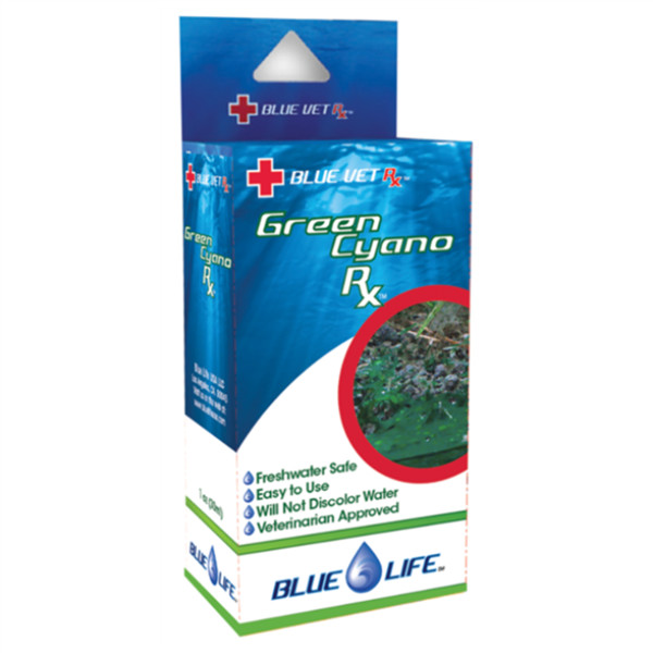 BlueLife Green Cyano Rx