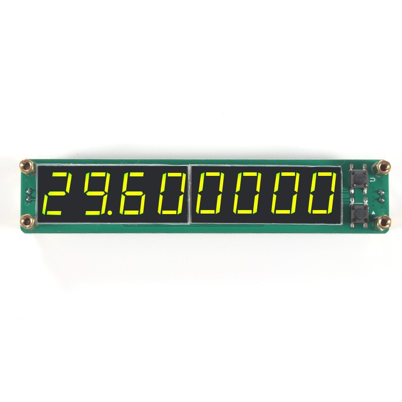 0.1MHz~1000MHz PLJ-8LED-R Frequency Display Unit Frequency Measurement Module