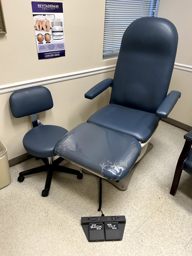 Exam chairs