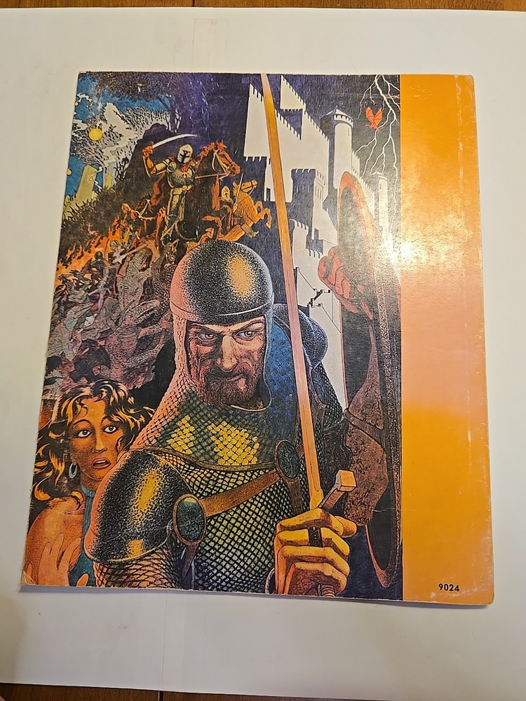 Advanced Dungeons & Dragons: Dungeon Masters Screen D&D 9024 Part II Authentic