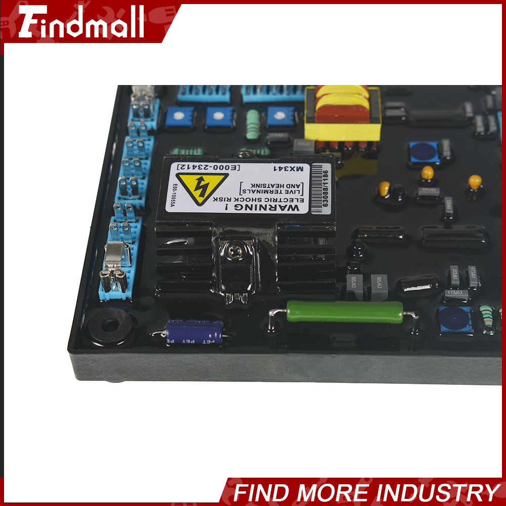 AVR MX341 Automatic Voltage Regulator For Generator W/Product Instructions