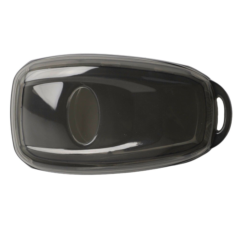 Transparent Black Key Case for Forester 20152024 with Push Button Start