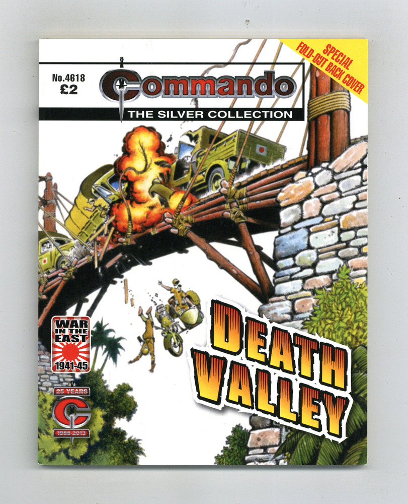Commando for Action and Adventure #4618 NM 9.4 2013