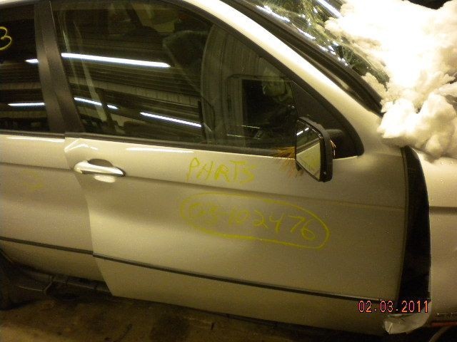 X5 2003 Rocker Panel Moulding 9862555