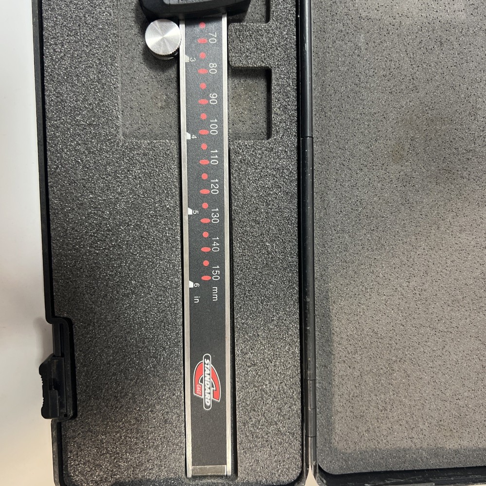 Standard Gage Digital Calipers 150mm
