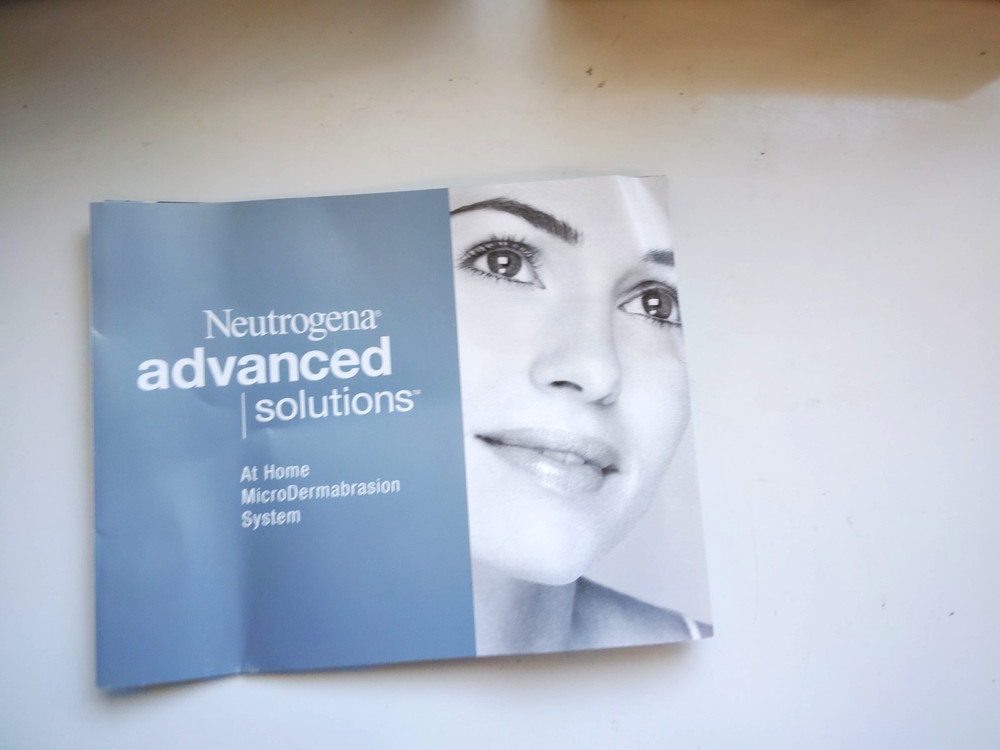 Neutrogena Advanced Solutions At Home Micro Dermabrasion System Discontinued NIB