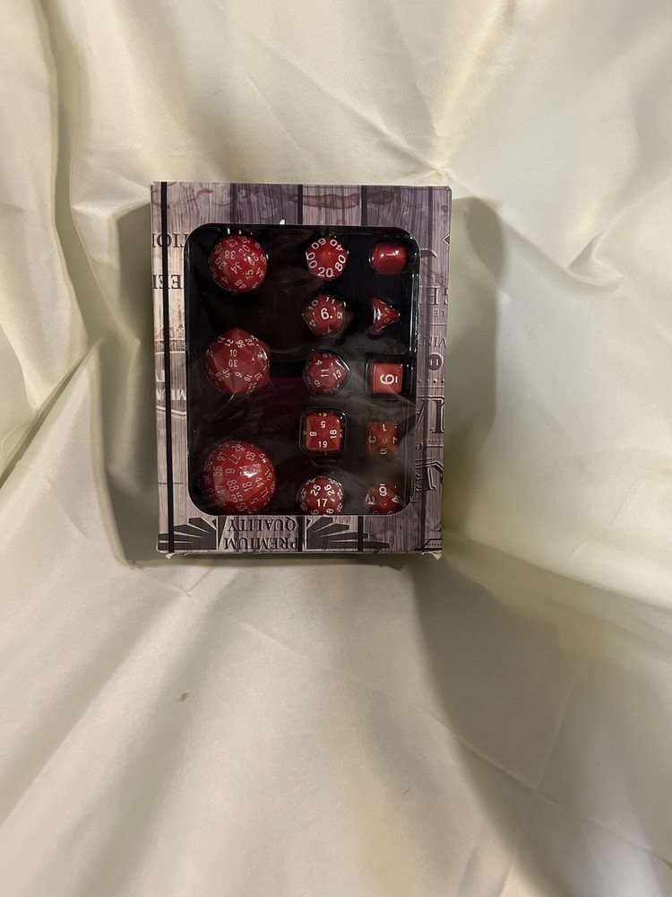 BESCON DICE complete Set Of D3-D100