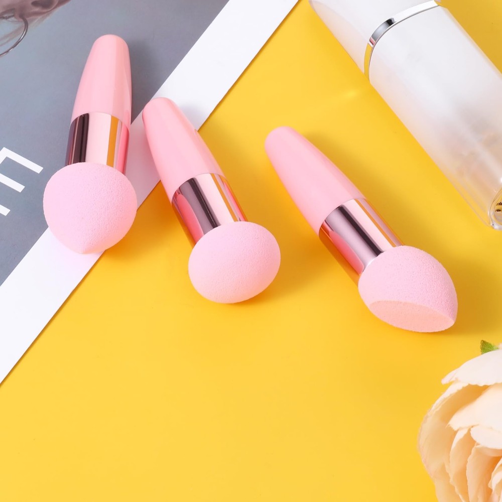 Makeup Sponge Set 6 Pcs for Foundation, Concealer, and Eyeshadow Application