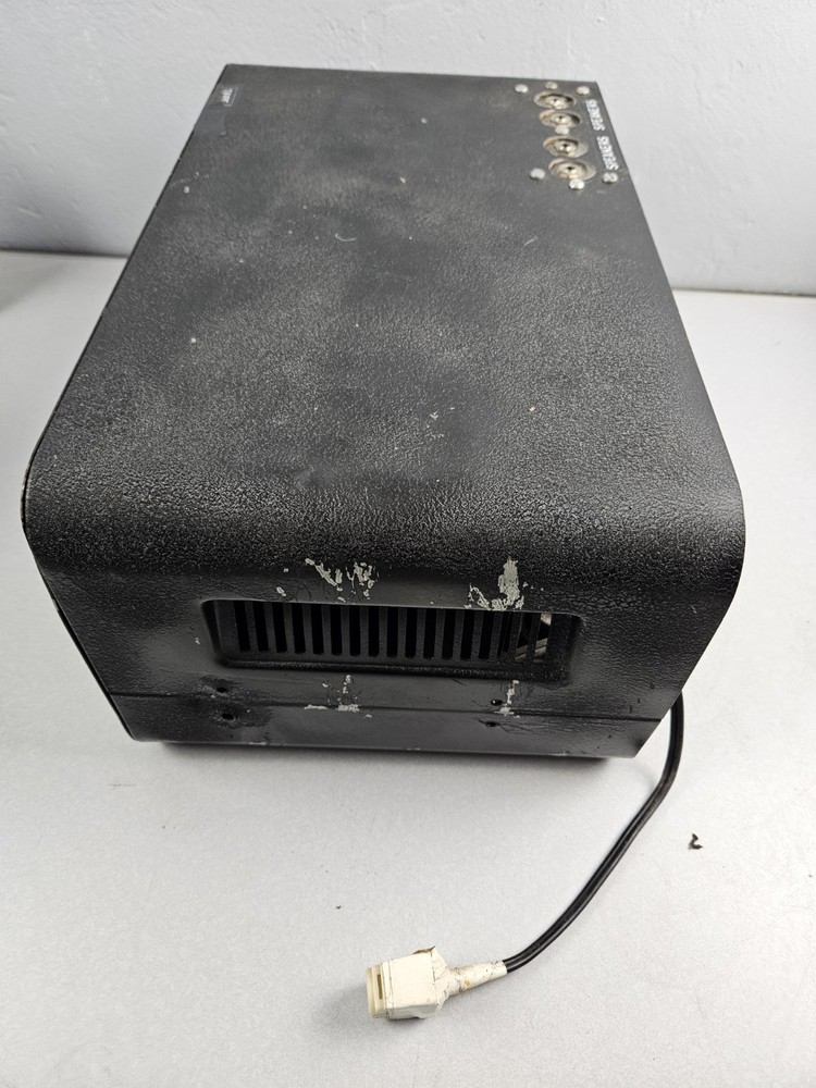 Rauland Borg Tube Amplifier Model 2175 Powers Up