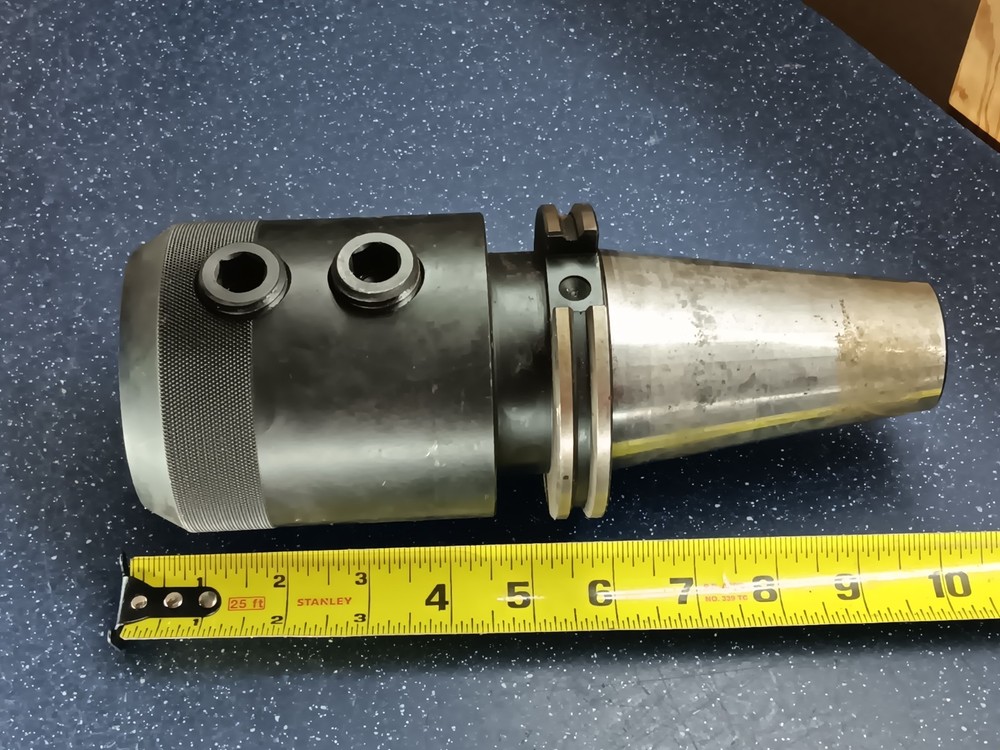 Kennametal CAT50 2" ID Solid End Mill Tool Holder CNC Tooling CV50EM200562 2.0
