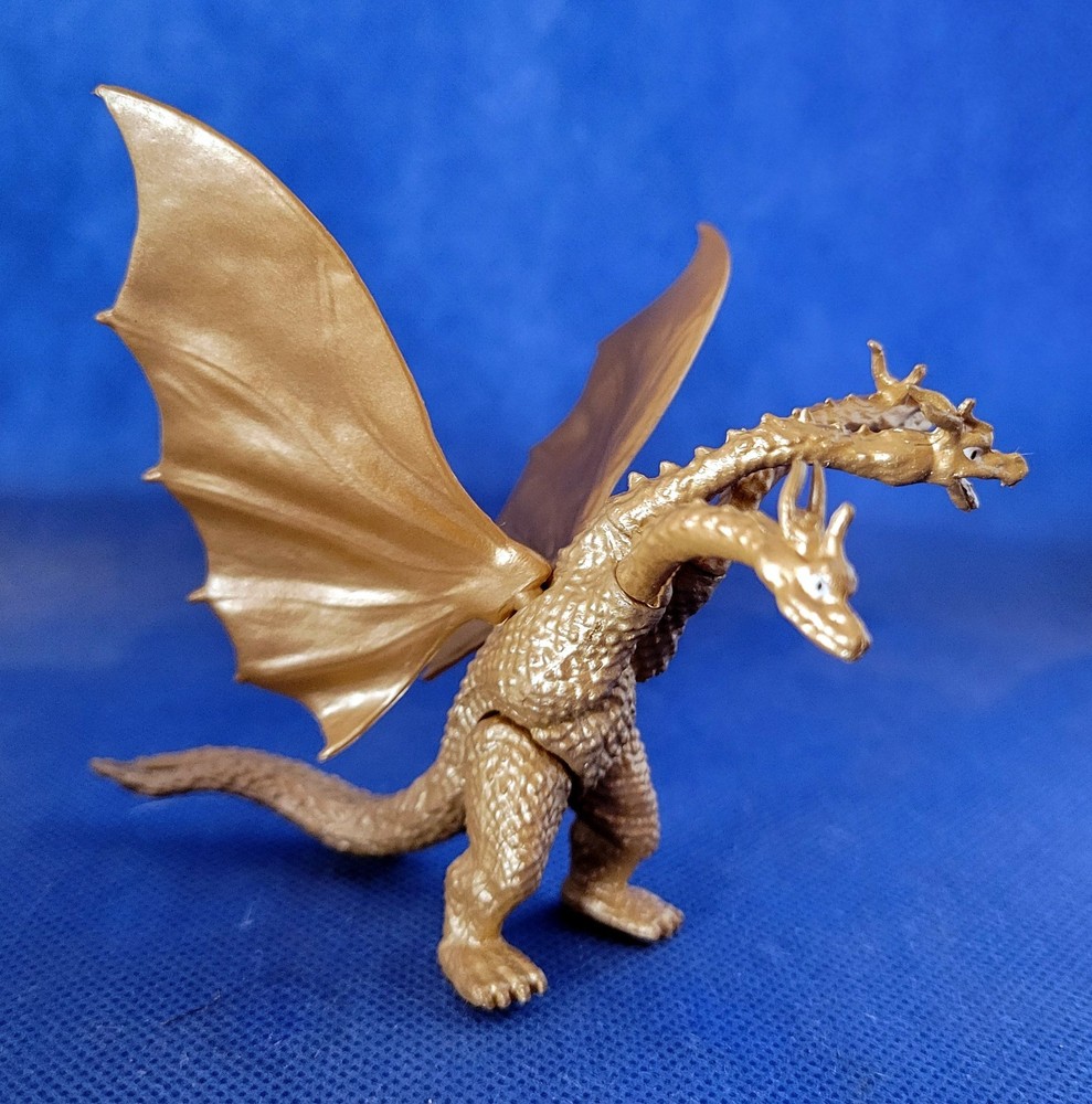 3" KING GHIDORAH FIGURE - GODZILLA