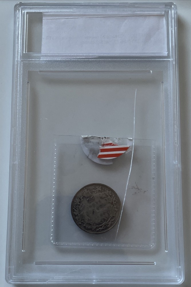 1936 Canada 25C Silver (Dot)