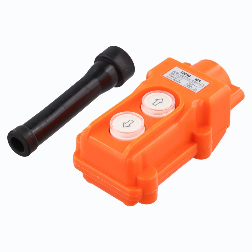 Weatherproof Crane Controller Push Button Switch COB61 for Outdoor Use