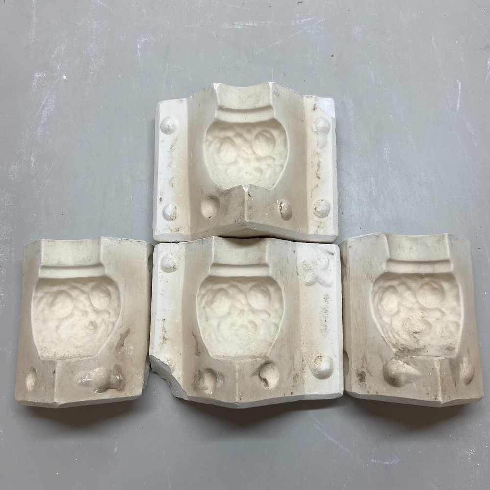 Ceramic Slip Casting Mold Rd. Rose Box #511