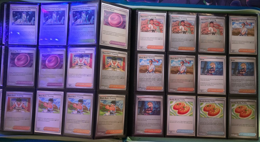 Pokemon Prismatic Evolutions 90% Master Set - See Photos For Missing Cards