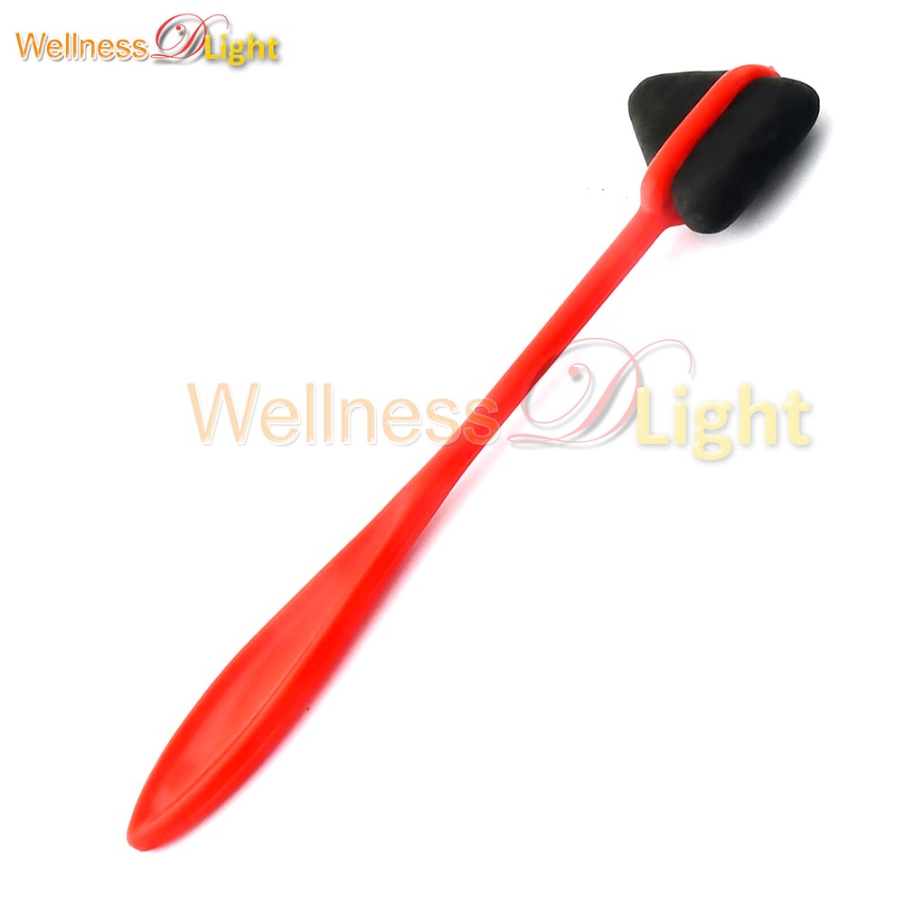 Neurological Reflex Taylor Percussion Hammer Plastic Handle Red Color