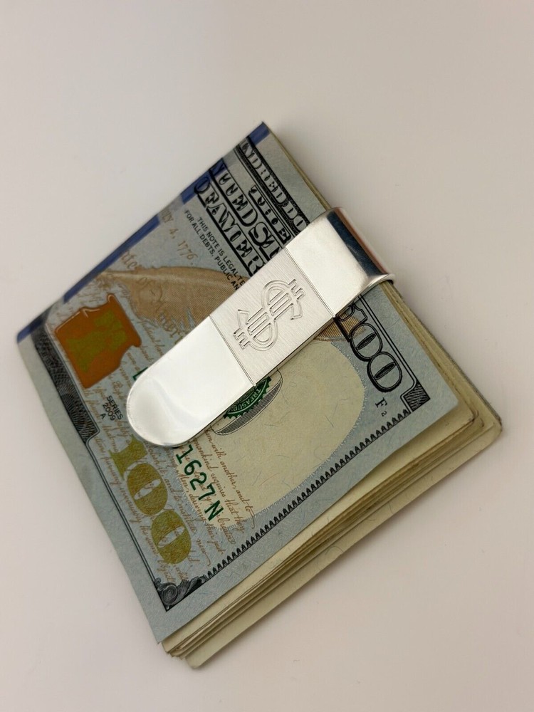 925 Sterling Silver Money Clip