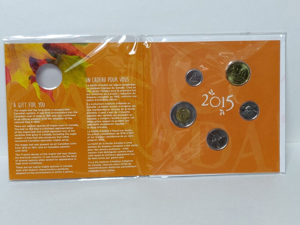 2015 OH CANADA COIN GIFT SET