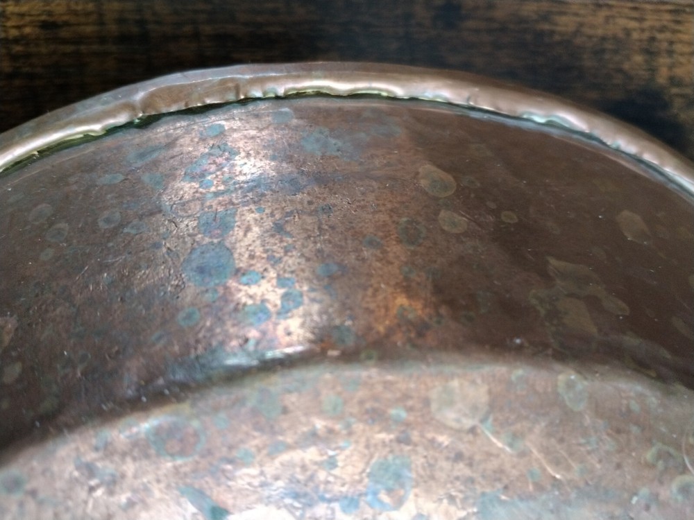 Handmade Copper Pan