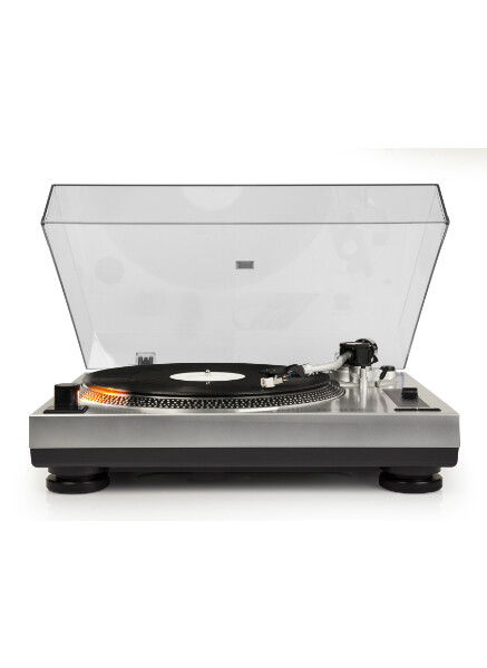 Turntable Crosley C100 Belt Drive Silver