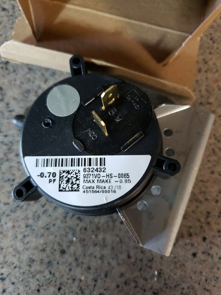 Partners Choice Repl Pressure Switch 632432R