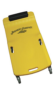 Lisle 93032 Yellow Large Wheel Plastic Creeper