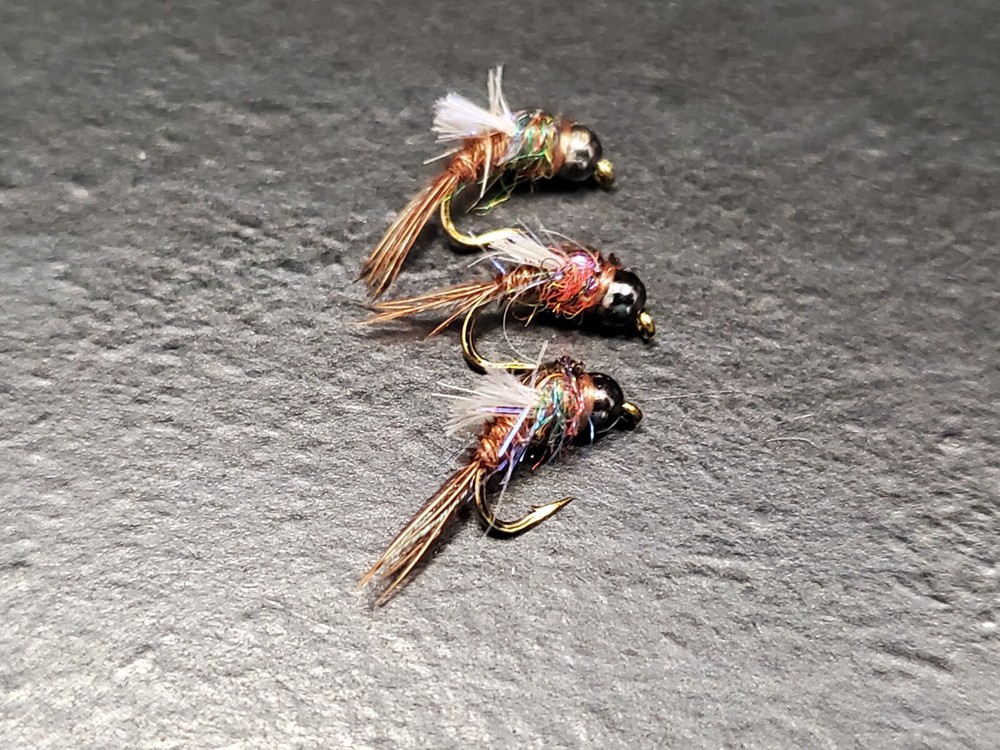 Tungsten Bead Head Trigger Nymph, Bead Head Nymph, Custom Bead Head Nymph