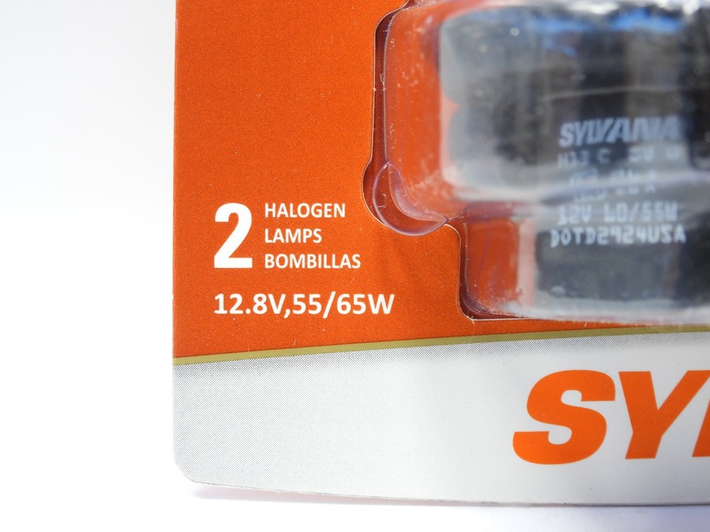 Sylvania H13 Silverstar Ultra 9008 High Performance Headlight Bulbs 2-Pack