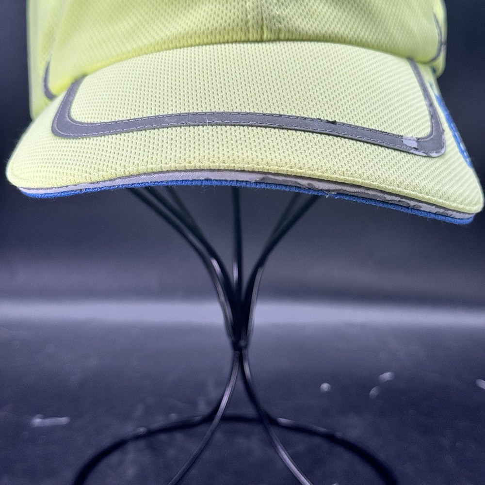 HyperKewl Evaporative Cooling Hi Viz Baseball Hat Strapback Running Jogging