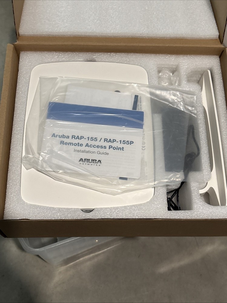 Aruba RAP-155 Wireless Access Point - White (APINR155)