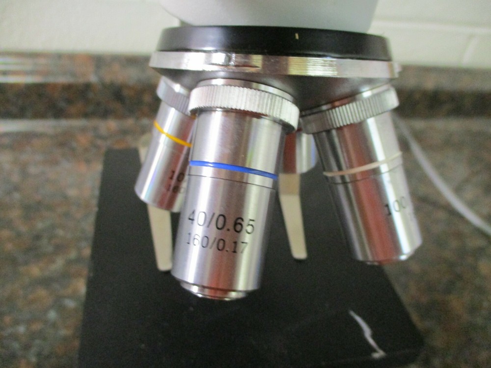 AmScope Biological M Series Microscope USED FREE SHIPPING