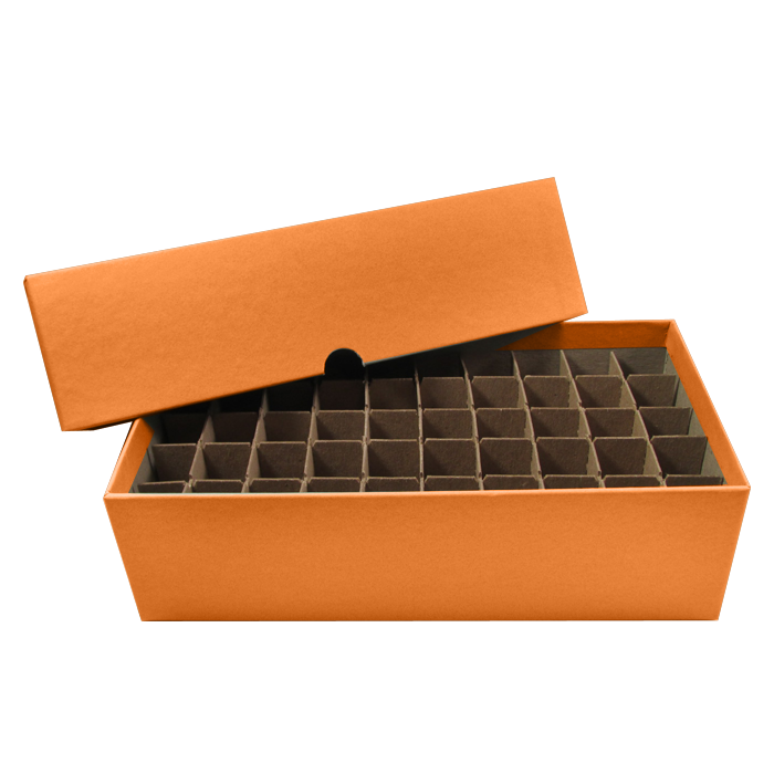 Roll Storage Box for Quarters, 50 Rolls