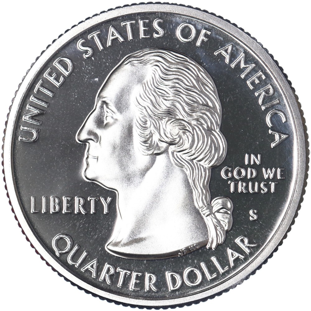 1999 S State Quarter New Jersey Gem DCam Proof CN-Clad