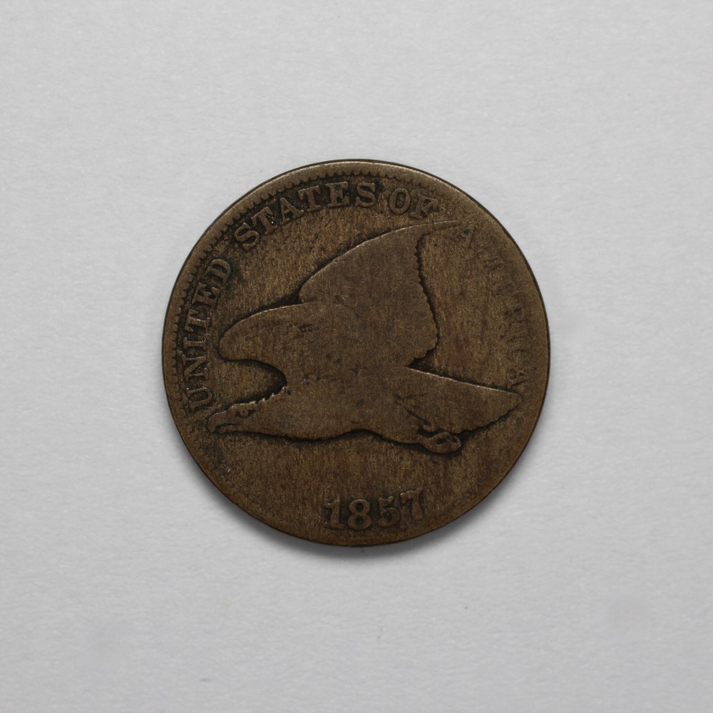 1857 Flying Eagle One Cent