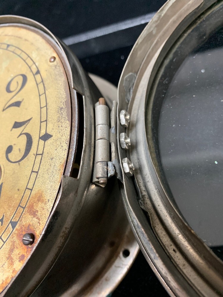 Antique Seth Thomas Ship Clock