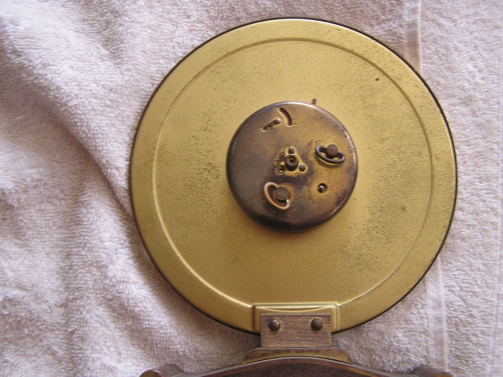 Vintage Elgin Alarm Clock Modern