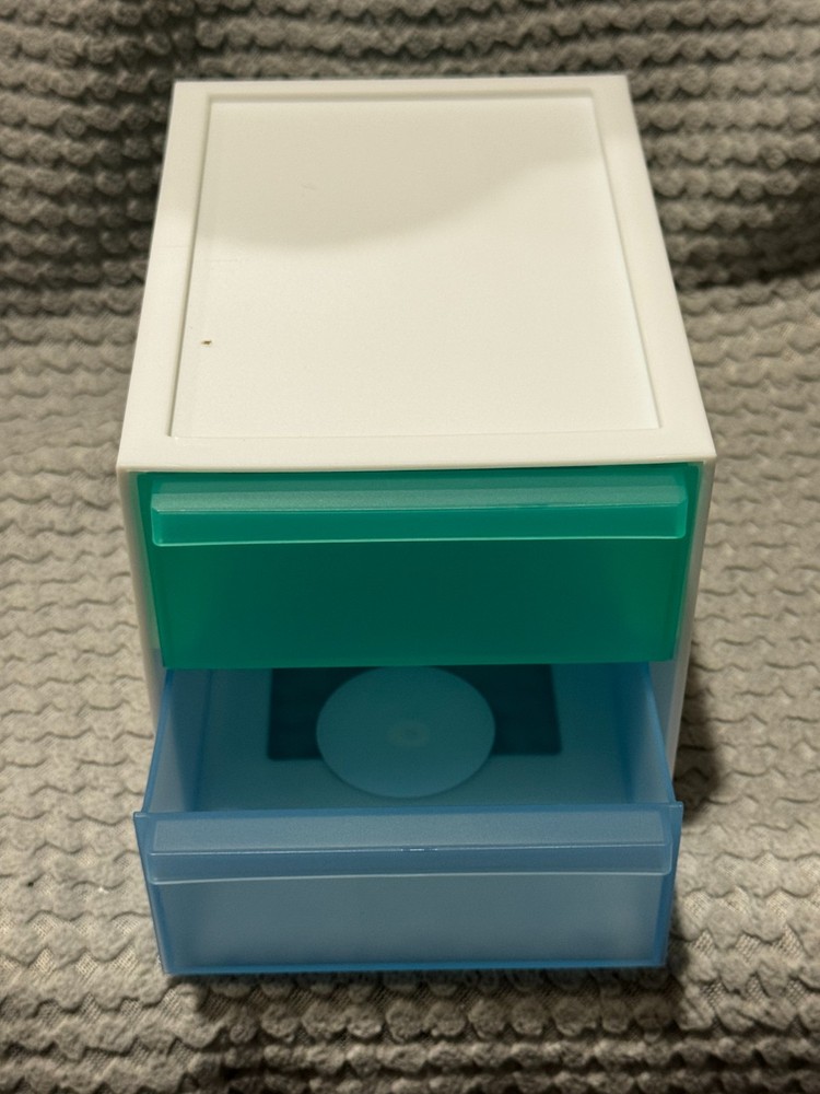 2 Drawer Storage Container