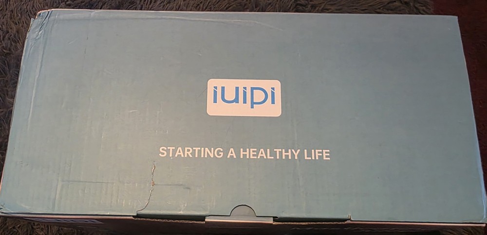 IUPI masticating juicer