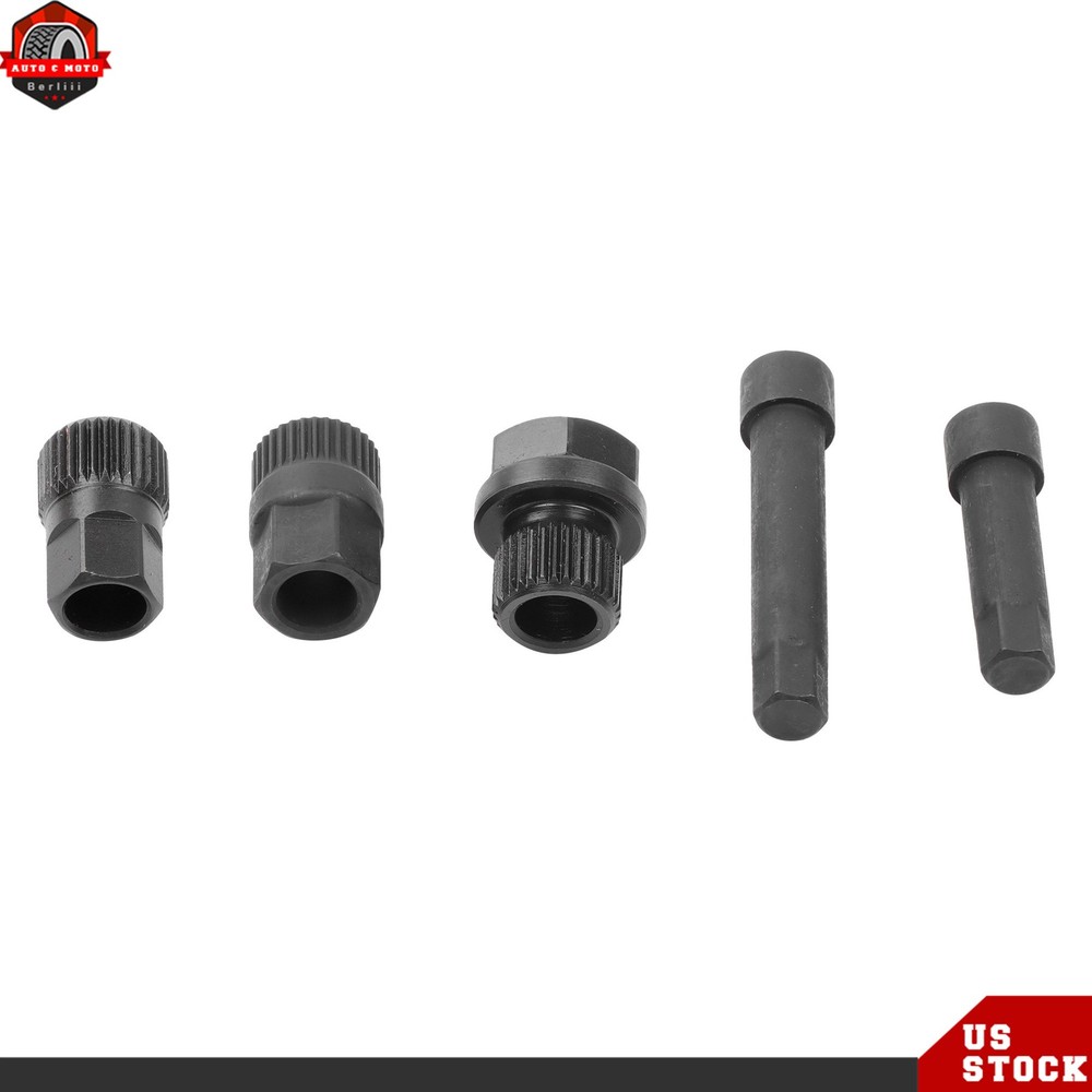 30Pcs Universal Auto Alternator Pulley Remove and Replace Set Alternator Puller