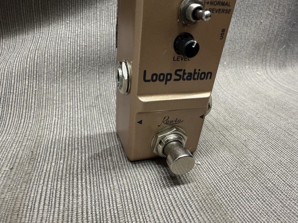 Rowin Loop Station Guitar Effect Pedal