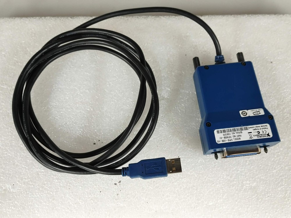 National Instruments NI GPIB-USB-HS Interface Adapter