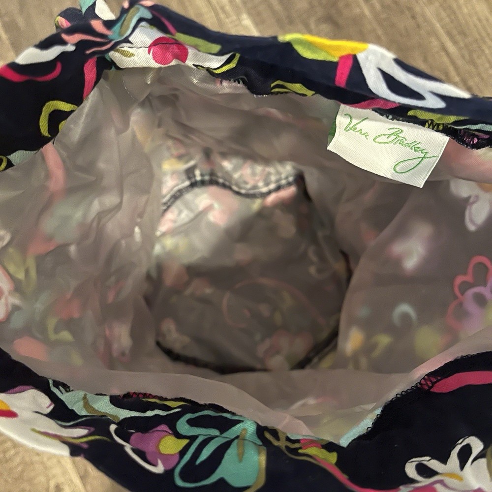 Vera Bradley Shower Drawstring Travel Bag
