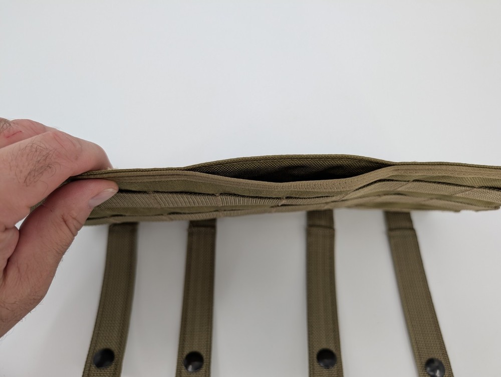 Eagle Industries Khaki MSAP Cummerbund Back Holder PC-RK-B-MS-KH