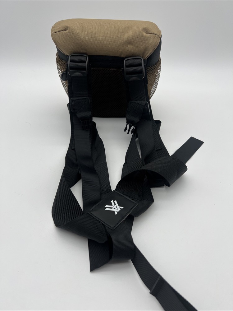 Vortex Glasspack Pro Binocular Harness Small Tan - Excellent Condition