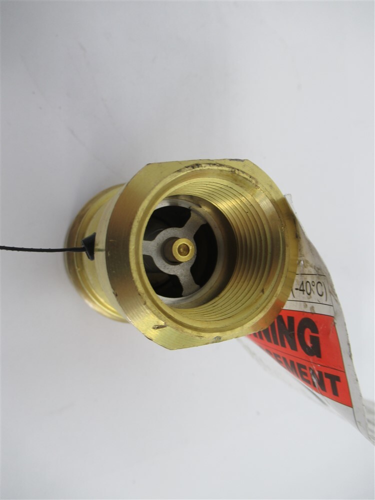 Danfoss Gas-Mate 100-012E, 1" One-Way Shut-Off Coupling Socket