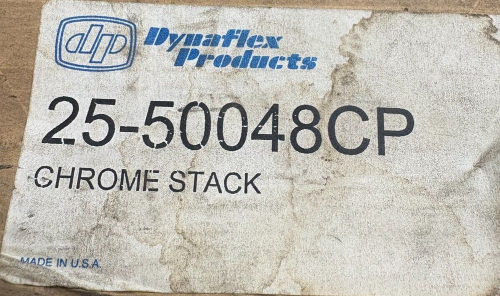 *NEW* Dynaflex Exhaust Stack 25-50048CP