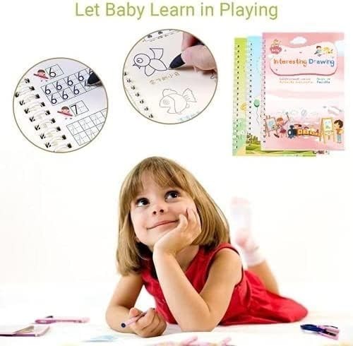 CosyCorner Magical Handwriting Workbooks Practice Magic...