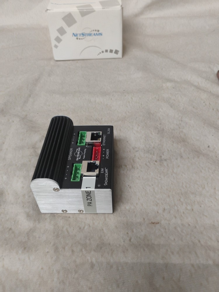 NetStreams DigiLinx SpeakerLinx Zone Controller, NS-SL254